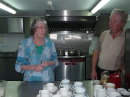 Dawn and Roy who are our regular cooks