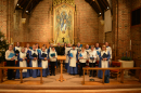 Choir for carol service